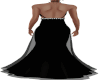 Black ballroom gown