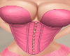 Pink Push Up Corset