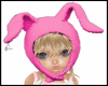 KIDS PINK BUNNY HAT