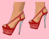 Nancy Red Heels