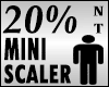 Mini Scaler 20%
