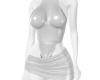 White Sexy Bodysuit