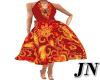 J*Red Dress Spring