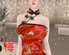 梅 red qipao