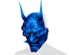 A| Blue Oni Mask