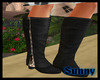 *SW* Black Thigh Boots