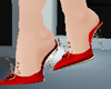 Miss Universe Red Shoes