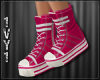 1V Irezumi Sneakers Pink