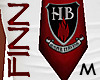 Custom HB School Tie M