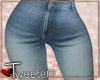 Lite Blue Jeans