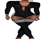 stay fit outfit black