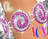 (ACX)Spiral PinkDiamondL
