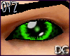dYz Eyes Snakefire Green