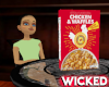 Chicken Waffles Cereal