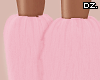 Dulce Pink Fur Boots!