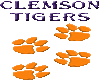*RM* Clemson Tigers