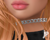 Silver Chain Choker