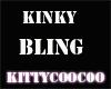 KINKY BLING