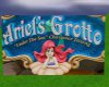 Ariel's Grotto Sign