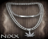 NiXX::MARYJANE CHAINS*S