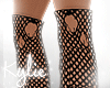 Ripped Net Boots