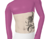 Crop + Tat Pink