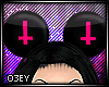 [03EY] DISOBEY Ears Pink