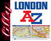 London A to Z map