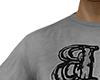 T-Shirt  Gray Balenci