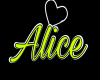 Custom Necklace (Alice)