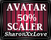 Avatar 50% Scaler