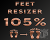 Foot Scaler 105% ♛