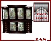 Zan's china cabinet