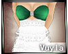 V™ Allure Dress Emerald