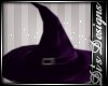 Purple WItches Hat