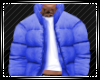 Blue Padded Coat