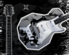 Silver Electric Guitar