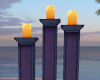 Sunset Candles