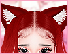 Cat ears red