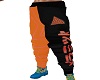 STEM Tokyo Orange Pants