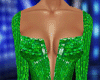 Green Sequin Dress