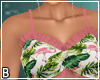 Flamingo Sheer Ruffle To