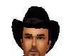 Gambler Style Cowboy Hat