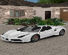 White Ferrari