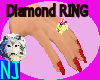 ~NJ~L-Hand Diamond Ring