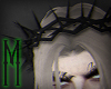 M. Thorns Crown Black