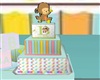 V:BABY SHOWER CAKE
