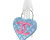 CC Heart Candy Bag