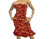 CA Red Passion Dress