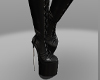Dark heels